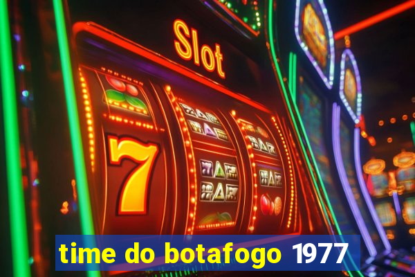 time do botafogo 1977